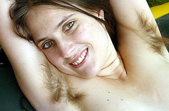Women With Hairy Armpits 18